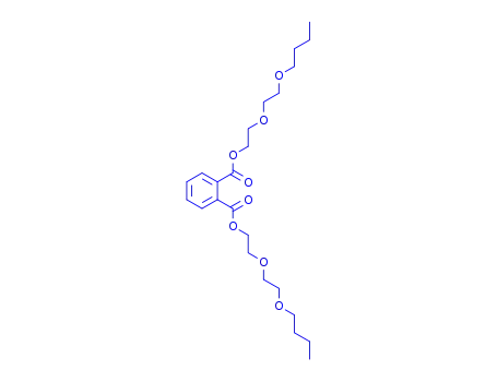 Molecular Structure of 16672-39-2 (DI(ETHYLENEGLYCOLMONO-BUTYLETHER)PHTHALATE)