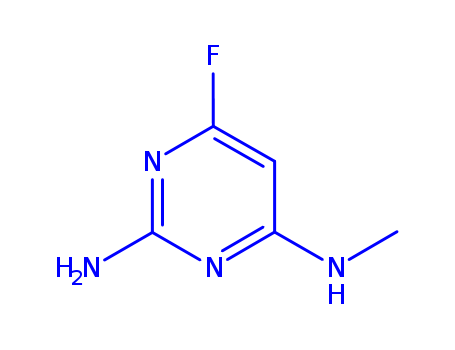 2,4-PYRIMIDINEDIAMINE,6-FLUORO-N4-METHYL-