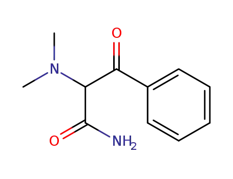 2-(Dimethylamino)-3-oxo-3-phenylpropanamide