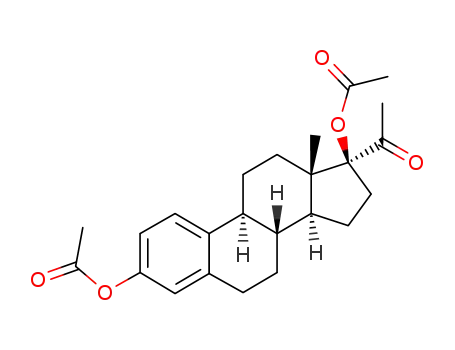 3,17-diacetoxy-19-nor-17β<i>H</i>-pregna-1,3,5(10)-trien-20-one