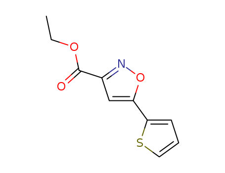 ethyl 5-(thiophen-2-yl)isoxazole-3-carboxylate