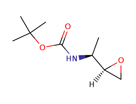 Carbamic acid, [(1S)-1-(2R)-oxiranylethyl]-, 1,1-dimethylethyl ester (9CI)