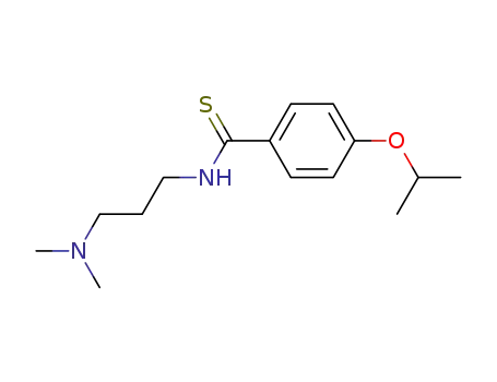 N-[3-(디메틸아미노)프로필]-p-이소프로폭시티오벤즈아미드