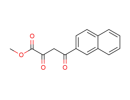 4-naphthalen-2-yl-2,4-dioxo-butyric acid methyl ester