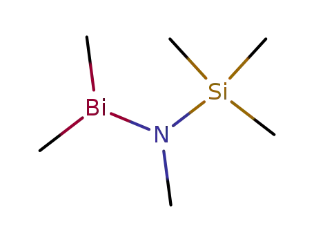 Dimethyl-<methyl-trimethylsilyl-amino>-bismutin
