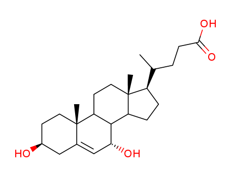 3,7-DIHYDROXYCHOL-5-ENOIC ACID