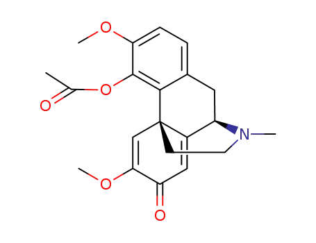 O<sup>4</sup>-acetylsalutaridine