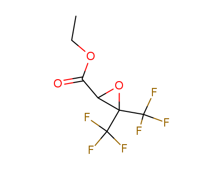 2-Oxiranecarboxylicacid, 3,3-bis(trifluoromethyl)-, ethyl ester cas  1644-09-3