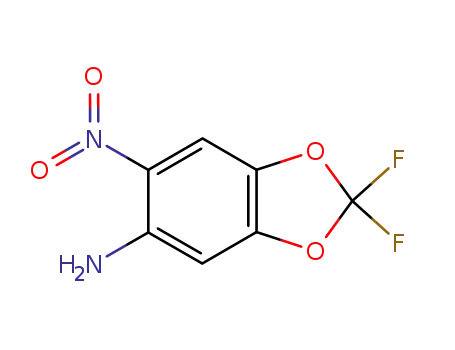 2,2-Difluoro-6-nitro-benzo[1,3]dioxol-5-ylamine