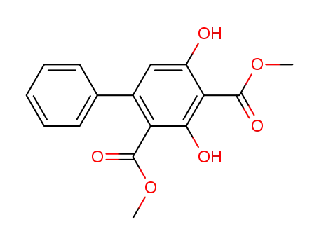 3,5-Dihydroxy-2,4-biphenyldicarboxylic acid dimethyl ester