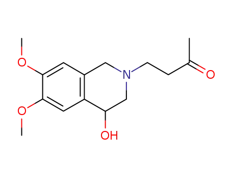 4-(4-hydroxy-6,7-dimethoxy-3,4-dihydro-1H-isoquinolin-2-yl)butan-2-one