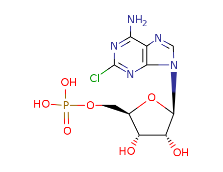 2-Chloroadenosine 5'-monophosphate triethylamine salt