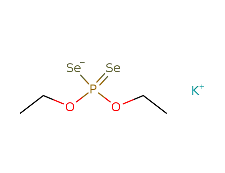 diselenophosphoric acid <i>O</i>,<i>O</i>'-diethyl ester; potassium salt