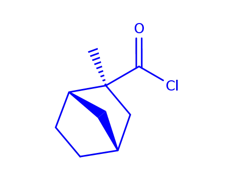 2-endo-Methyl-norbornan-carbonsaeure-(2exo)-chlorid