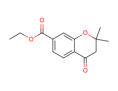 ethyl 2,2-dimethyl-4-oxochromane-7-carboxylate