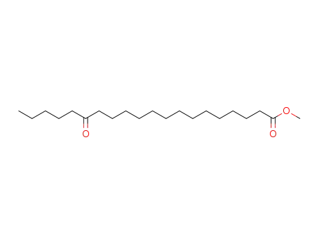 Molecular Structure of 19271-79-5 (15-Oxoicosanoic acid methyl ester)