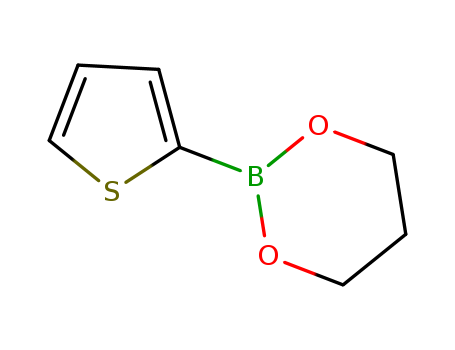 2-(Thiophen-2-yl)-1,3,2-dioxaborinane