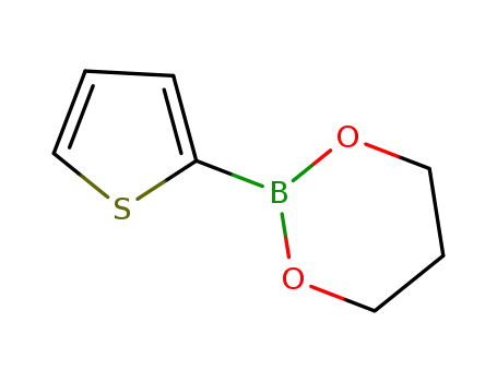 Molecular Structure of 197024-83-2 (Thiophene-2-boronic acid, propanediol cyclic ester)