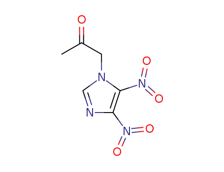 1-(4,5-Dinitro-imidazol-1-yl)-propan-2-one