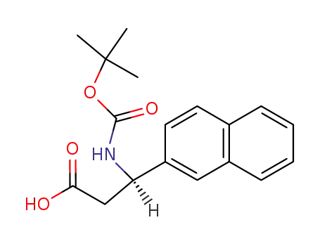 (R)-BOC-3-(2-나프틸)-BETA-ALA-OH