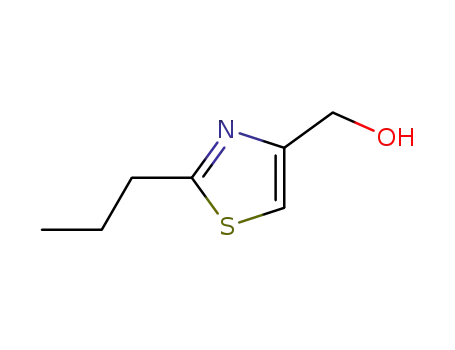 4-Thiazolemethanol,  2-propyl-