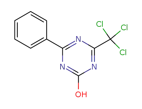 Molecular Structure of 1917-41-5 (4-phenyl-6-(trichloromethyl)-1,3,5-triazin-2(5H)-one)