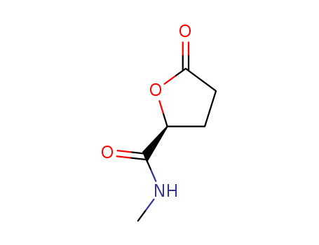 2-FURANCARBOXAMIDE,TETRAHYDRO-N-METHYL-5-OXO-,(S)-