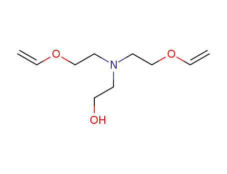 2-[bis-(2-vinyloxy-ethyl)-amino]-ethanol