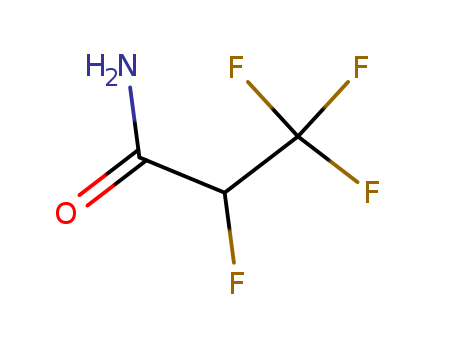 2,3,3,3-Tetrafluoropropionamide 1647-57-0