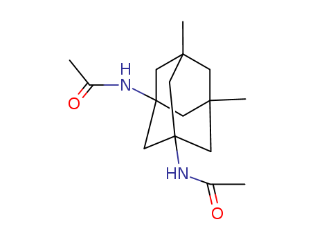 N,N'-(5,7-dimethyl adamantane-1,3-diyl) diacetamide