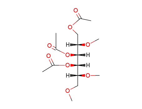 1,3,4-tri-O-acetyl-2,5,6-tri-O-methylgalactitol