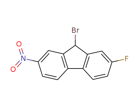 9-bromo-2-fluoro-7-nitro-9H-fluorene