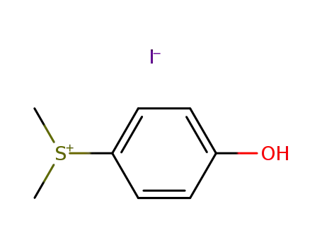 (4-hydroxy-phenyl)-dimethyl sulfonium ; iodide