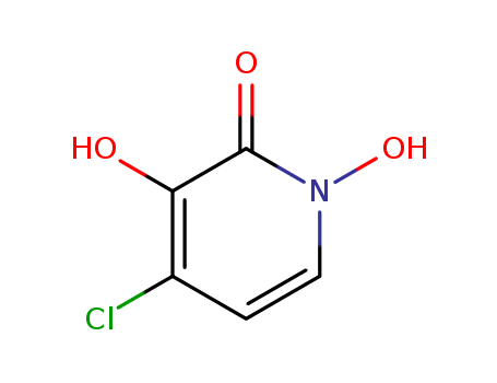 2-1H-PYRIDONE,4-CHLORO-1,3-DIHYDROXY-