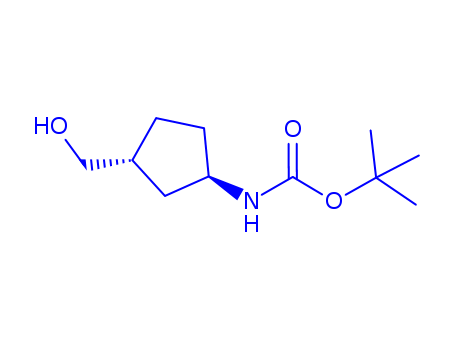 CarbaMic acid, [(1R,3R)-3-(hydroxyMethyl)cyclopentyl]-, 1,1-diMethylethyl ester (9CI)