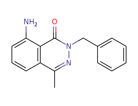 8-amino-2-benzyl-4-methylphthalazin-1(2H)-one