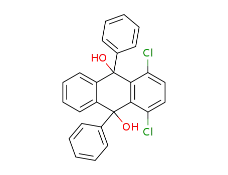 1,4-dichloro-9,10-diphenyl-9,10-dihydro-anthracene-9,10-diol