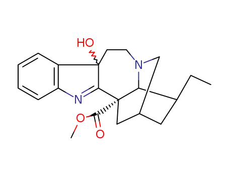 16,17-디데히드로-9,17-디히드로-9α-히드록시이보가민-18-카르복실산 메틸 에스테르
