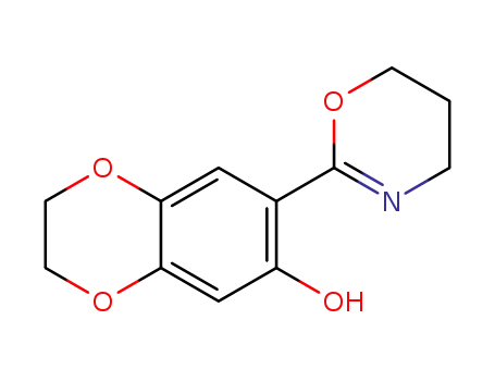 7-(5,6-dihydro-4H-1,3-oxazin-2-yl)-2,3-dihydrobenzo[b][1,4]dioxin-6-ol