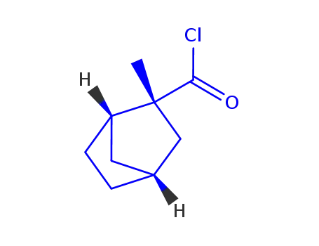 비 시클로 [2.2.1] 헵탄 -2- 카르 보닐 클로라이드, 2- 메틸-(9Cl)