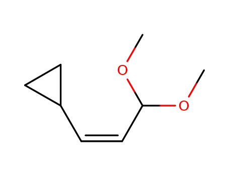 (3,3-디메톡시-프로페닐)-시클로프로판
