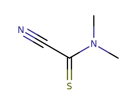 Dimethylthiocarbamoyl cyanide