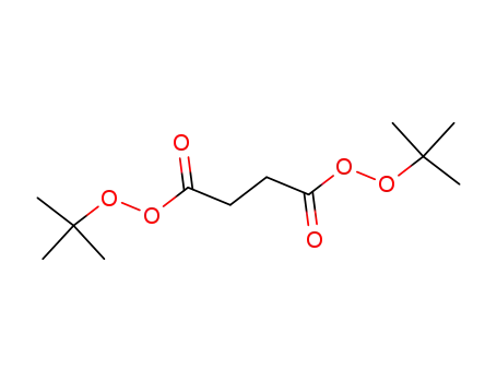 Butanediperoxoic acid,1,4-bis(1,1-dimethylethyl) ester