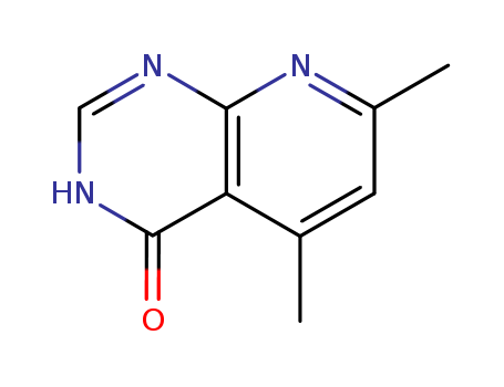 5,7-dimethylpyrido[2,3-d]pyrimidin-4(3H)-one(SALTDATA: FREE)