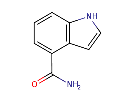 1H-インドール-4-カルボアミド