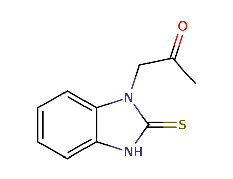 1-(2-thioxo-2,3-dihydro-benzoimidazol-1-yl)-propan-2-one