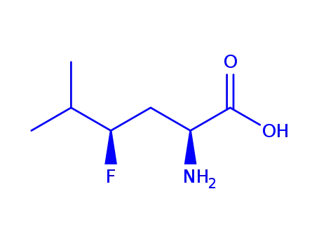 Molecular Structure of 191986-92-2 (D-Norleucine, 4-fluoro-5-methyl-, (4S)-rel- (9CI))