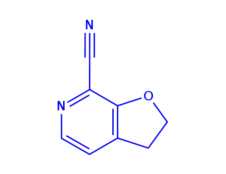푸로 [2,3-c] 피리딘 -7- 카르보니 트릴, 2,3- 디 히드로-(9Cl)