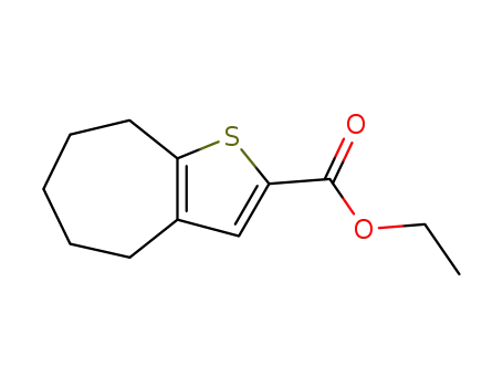 5,6,7,8-TETRAHYDRO-4H-CYCLOHEPTA[B]THIOPHENE-2-CARBOXYLIC ACID ETHYL ESTER
