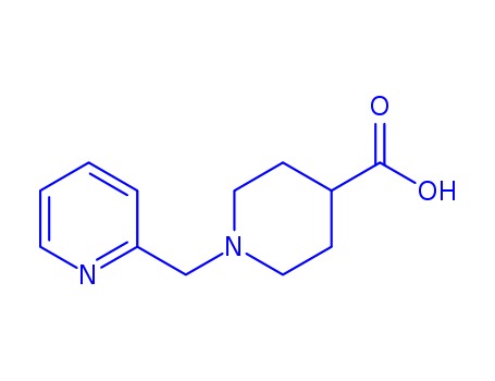 1-((PYRIDIN-2-YL)METHYL)PIPERIDINE-4-CARBOXYLIC ACIDCAS